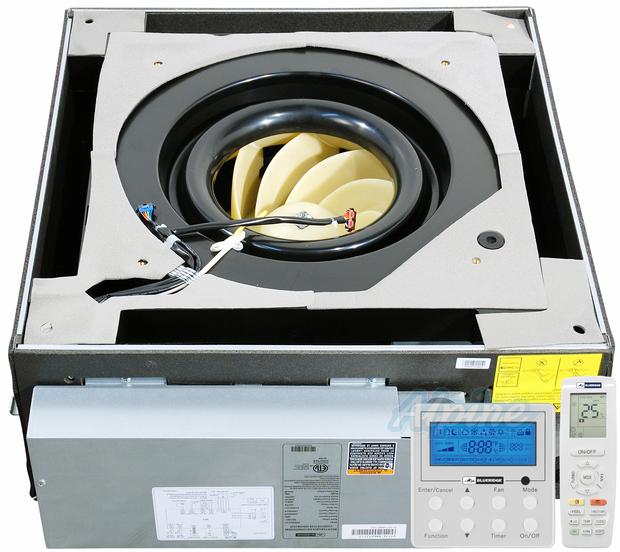 Photo of Blueridge BMKH18MCC 18,000 BTU - R410A - Ceiling Cassette Drop Ceiling Ductless Air Handler (L02: 1/4 LL 1/2 SL) 52153