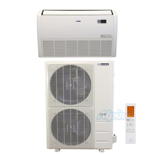 Photo of Blueridge BMY48U18FCC 48,000 BTU (4 Ton) 1-Zone 18.9 SEER2 Inverter R-410A XL1 Heat Pump Condenser System 56324