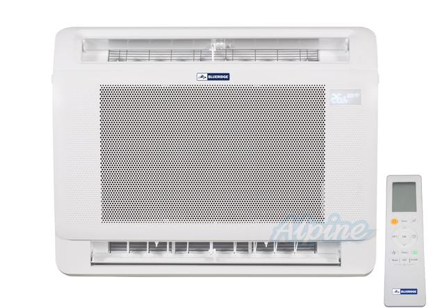 Photo of Blueridge BMM12LW 12,000 BTU - R-410A - Low Wall Mounted Ductless Air Handler (L02: 1/4 LL 1/2 SL) 52047