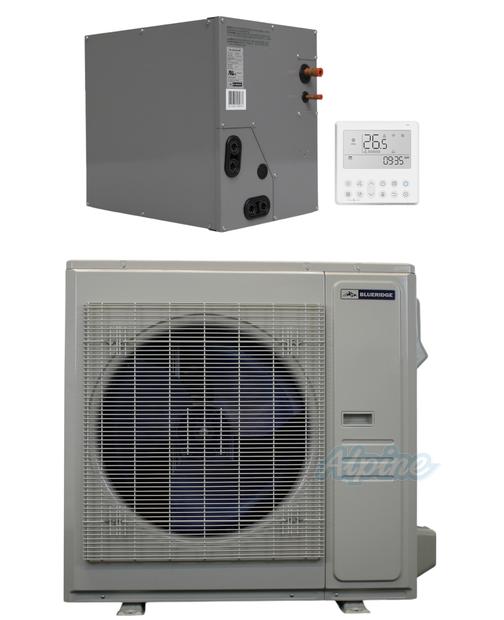 Photo of Blueridge BNG1A48ACN-60END 48,000 BTU 14.6 SEER2 Ultra Efficient AC Only Ducted Condenser/Coil System 60584