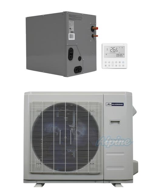 Photo of Blueridge BNG1A24ACN-24ENA 24,000 BTU 15.5 SEER2 Ultra Efficient AC Only Ducted Condenser/Coil System 60582