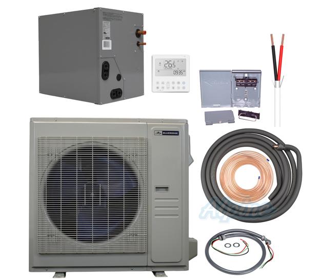 Photo of Blueridge BNG1A48ACN-60END-KIT25 48,000 BTU 14.6 SEER2 Ultra Efficient AC Only Ducted Condenser/Coil System KIT 25 FT 60599