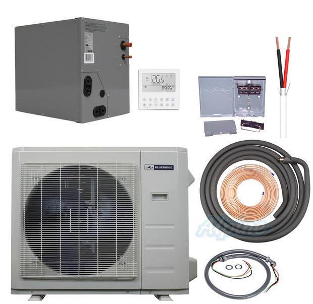 Photo of Blueridge BNG1A30ACN-36ENB-KIT25 30,000 BTU 15.2 SEER2 Ultra Efficient AC Only Ducted Condenser/Coil System KIT 25 FT 60598