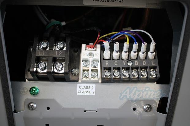 Photo of Blueridge BNG2Z30SCN 30,000 BTU 17 SEER2 Standard Heat Inverter Heat Pump AHU Outdoor Condenser 63667