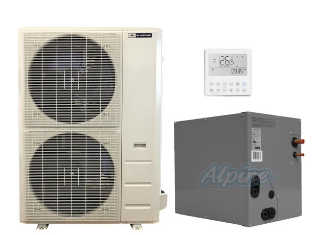 Photo of Blueridge BNG1A60ACN-60END 60,000 BTU 14.8 SEER2 Ultra Efficient AC Only Ducted Condenser/Coil System 60597