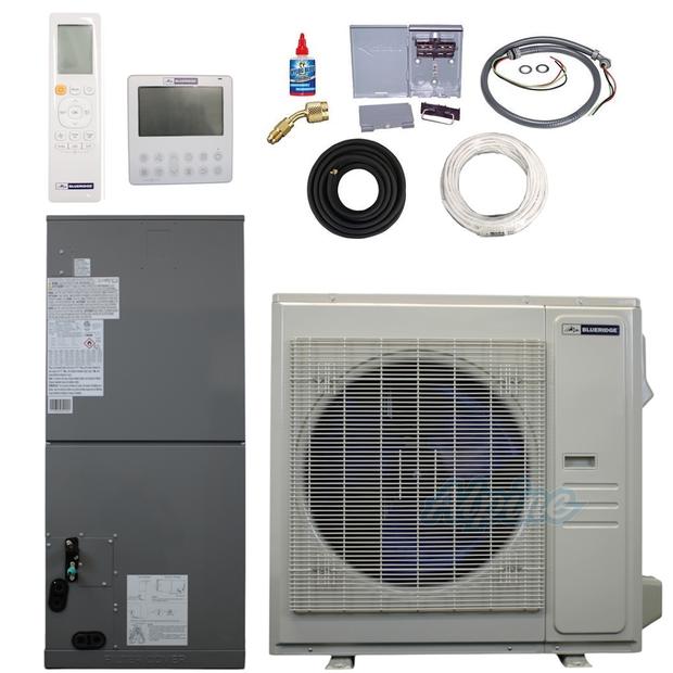 Photo of Blueridge BNG1A48ACN-48DH-KIT25 48,000 BTU 16 SEER2 Ultra Efficient Ducted AC Only Condenser/Air Handler System KIT 60155