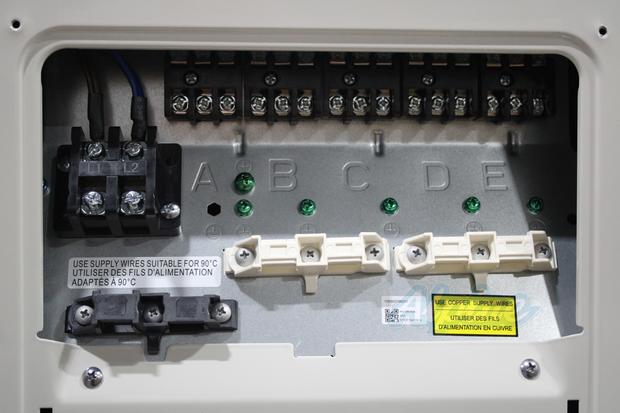 Photo of Blueridge BXM0Z42SC0-9CDH-9WM-12CDH-12WM 42000 BTU (3.5 Ton) 4-Zone 17 SEER2 Inverter R-32 XM0 Series Heat Pump System 64434