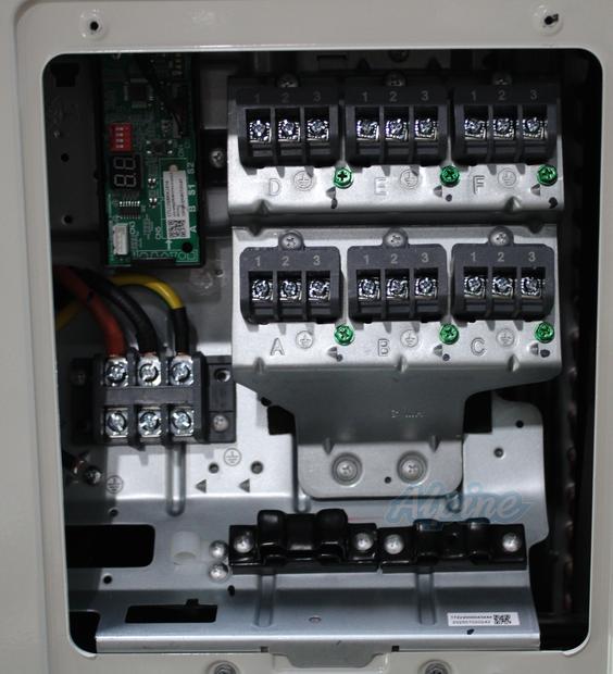 Photo of Blueridge BXM1A48SC0-9CC1-9CC4-18CC4 47,000 BTU (3.9 Ton) 3-Zone 24 SEER2 Inverter R-454B XM1 Series Heat Pump Condenser System 61364