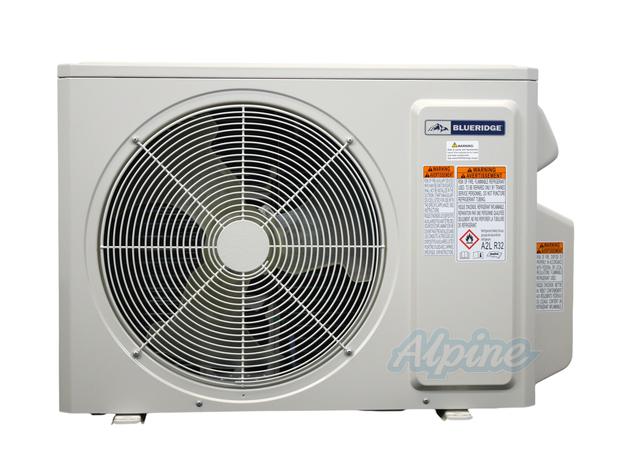 Photo of Blueridge BXM2Z18UC0-12CC8-12WM 18,000 BTU (1.5 Ton) 2-Zone 21 SEER2 Inverter R-32 XM2 Series Heat Pump Ultra Cool/Ultra Heat System 61105