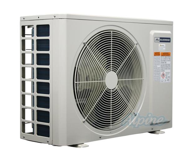 Photo of Blueridge BXM2Z18UC0-12CC8-12WM 18,000 BTU (1.5 Ton) 2-Zone 21 SEER2 Inverter R-32 XM2 Series Heat Pump Ultra Cool/Ultra Heat System 61106