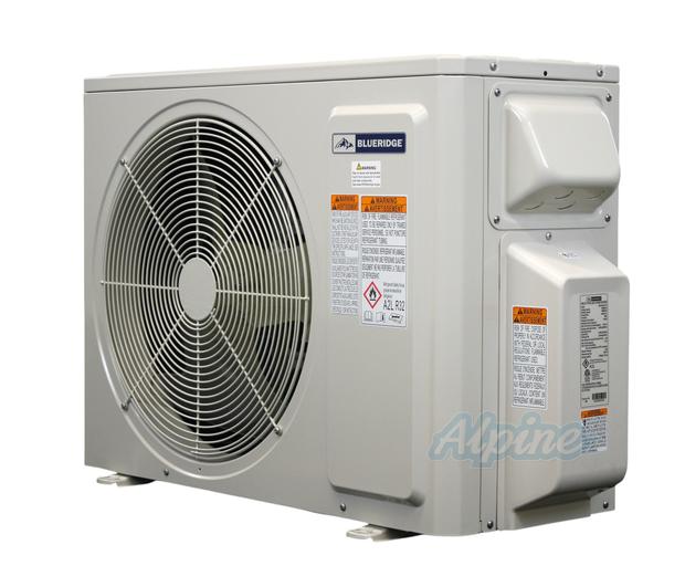 Photo of Blueridge BXM2Z18UC0-12CC8-12WM 18,000 BTU (1.5 Ton) 2-Zone 21 SEER2 Inverter R-32 XM2 Series Heat Pump Ultra Cool/Ultra Heat System 61101
