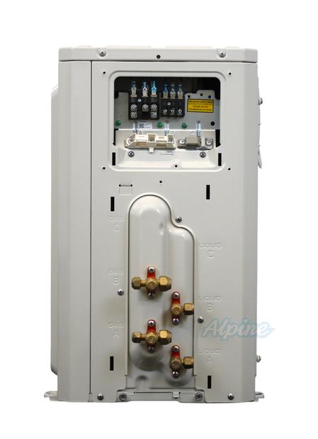 Photo of Blueridge BXM2Z18UC0-12CC8-12WM 18,000 BTU (1.5 Ton) 2-Zone 21 SEER2 Inverter R-32 XM2 Series Heat Pump Ultra Cool/Ultra Heat System 61102