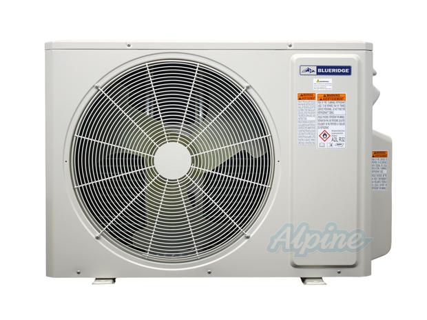 Photo of Blueridge BXM2Z24UC0-12CC8-12CC8 24,000 BTU (2 Ton) 2-Zone 21 SEER2 Inverter R-32 XM2 Series Heat Pump Ultra Cool/Ultra Heat System 61137