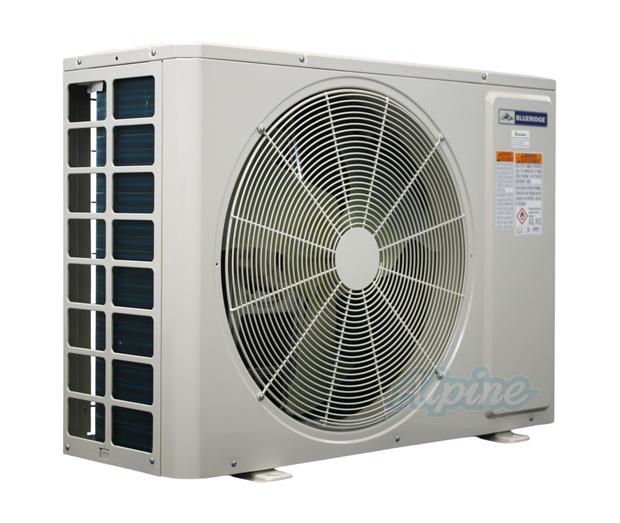 Photo of Blueridge BXM2Z24UC0-12CC8-12CC8 24,000 BTU (2 Ton) 2-Zone 21 SEER2 Inverter R-32 XM2 Series Heat Pump Ultra Cool/Ultra Heat System 61138
