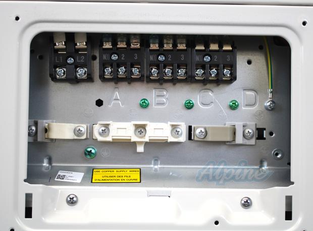 Photo of Blueridge BXM2Z24UC0-12CC8-12CC8 24,000 BTU (2 Ton) 2-Zone 21 SEER2 Inverter R-32 XM2 Series Heat Pump Ultra Cool/Ultra Heat System 61145