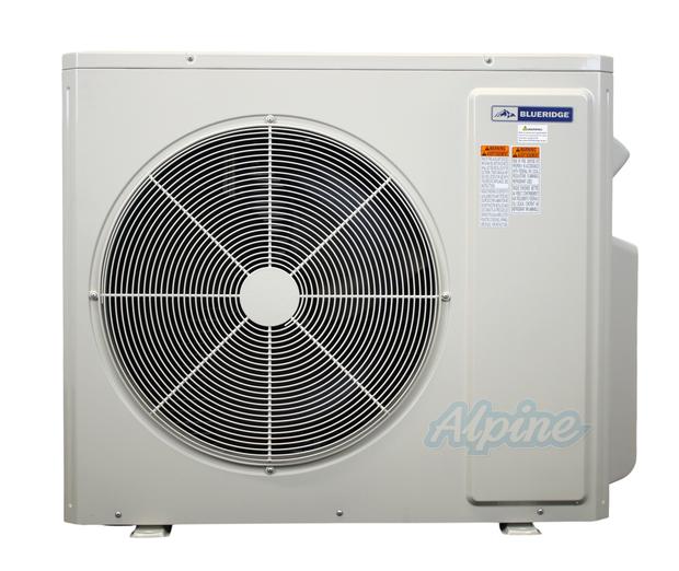 Photo of Blueridge BXM2Z42UC0-9CC8-9CC8-9CC8-9CC8-9CC8 42,000 BTU (3.5 Ton) 5-Zone 21 SEER2 Inverter R-32 XM3 Series Heat Pump Ultra Cool/Ultra Heat System 61092