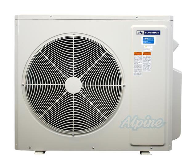 Photo of Blueridge BXM2Z48UC0-9CC8-9CC8-9CC8-9CC8-9CC8 48,000 BTU (4 Ton) 5-Zone 21 SEER2 Inverter R-32 XM2 Series Heat Pump Ultra Cool/Ultra Heat System 61477