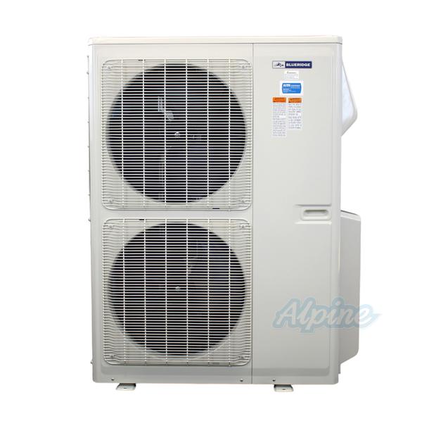 Photo of Blueridge BXM2Z55UC0-9CC8-9CC8-9CC8-9CC8-12CC8-18CC8 55000 BTU (4.58 Ton) 6-Zone 21 SEER2 Inverter R-32 XM2 Series Heat Pump Ultra Cool/Ultra Heat System 63948