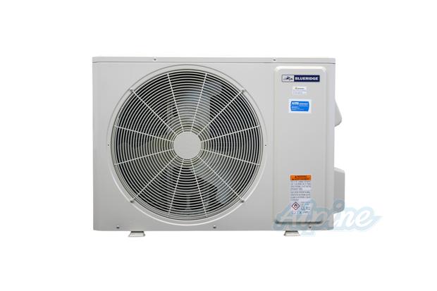 Photo of Blueridge BXS1Z24SC0 24,000 BTU 21 SEER2 Single Zone Ductless Mini Split Outdoor Condenser 63731
