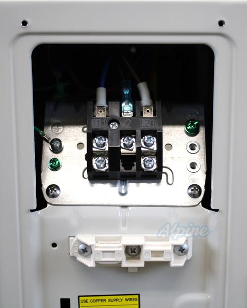 Photo of Blueridge BXS1Z24SC0 24,000 BTU 21 SEER2 Single Zone Ductless Mini Split Outdoor Condenser 63739