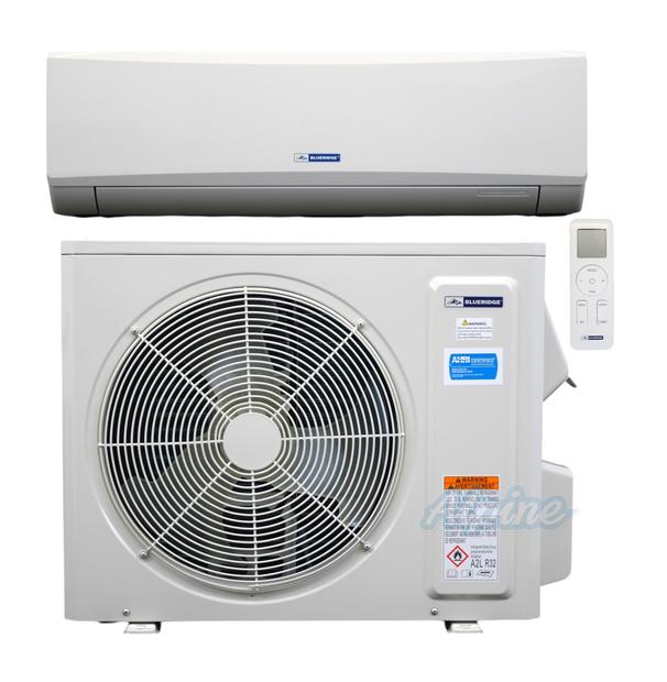 Photo of Blueridge BXS1Z18SC0-18WM 18,000 BTU (1.5 Ton) 1-Zone 18 SEER2 Inverter R-32 XS1 Heat Pump Condenser System 63744