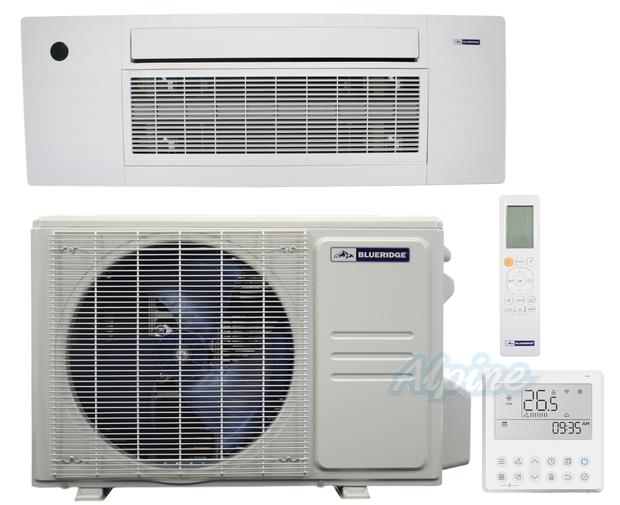 Photo of Blueridge BXS3A09SC0-9CC1 9,000 BTU (0.8 Ton) 1-Zone 22.1 SEER2 Inverter R-454B XS3 Heat Pump Condenser System 60667