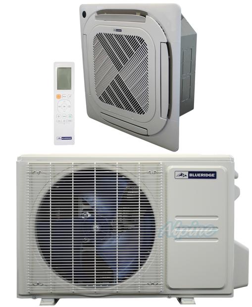 Photo of Blueridge BXS3A09SC0-9CC4 9,000 BTU (0.8 Ton) 1-Zone 21.6 SEER2 Inverter R-454B XS3 Heat Pump Condenser System 60670