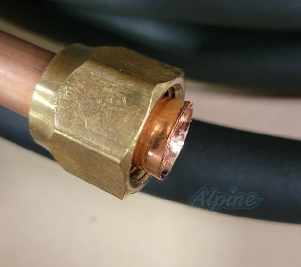 Photo of Alpine 41080350B3B6 (Item No. 709046) 35 Foot 1/4 LL 5/8 SL Ductless Mini-Split Line Set 52911