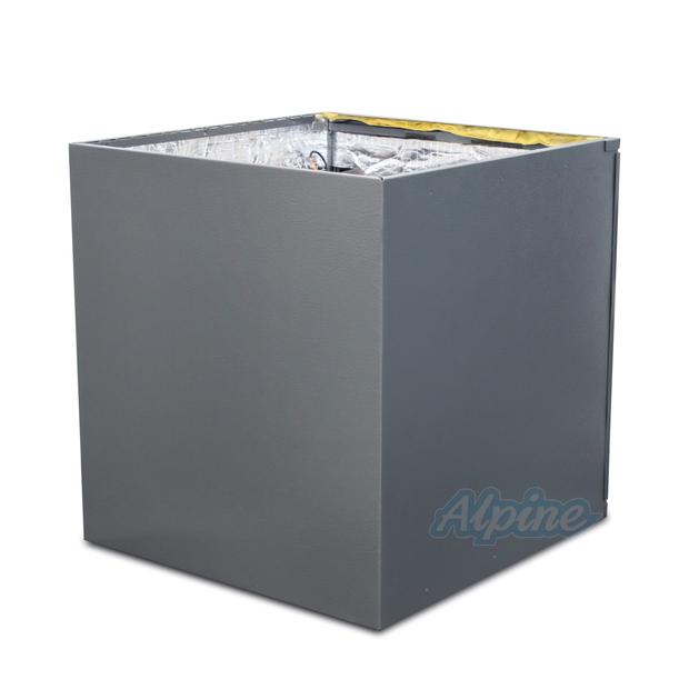 Photo of Goodman CAPTA2422C3 2 Ton, W 21 x H 22 x D 21, Painted Cased Evaporator Coil with TXV, R-32 Refrigerant 62159