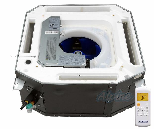 Photo of Blueridge BM09MCC 9,000 BTU - R410A - Ceiling Cassette Air Handler (L01: 1/4 LL 3/8 SL) 52155