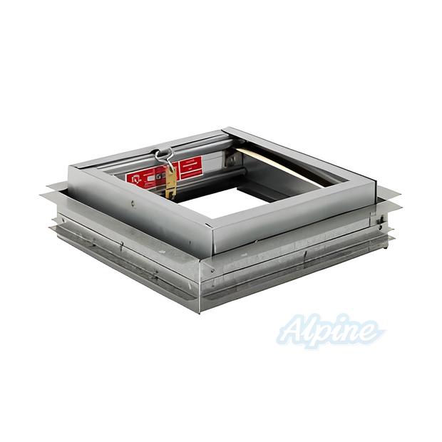 Photo of Fantech FQ FD Radiation Damper for use w/ FQ80 and FQ110 (unlit only) 64692