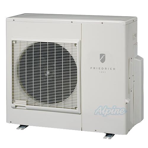 Photo of Friedrich M21DYF-9W-12W 21,500 BTU (1.8 Ton) 16.5 SEER Ductless Mini-Split Dual Zone Heat Pump System 23668