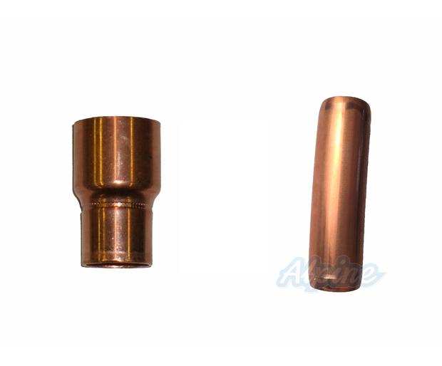 Photo of JMF CF118-78 KIT 1 1/8 Inch O.D. to 7/8 Inch O.D. Reducer and Stub Kit 43937