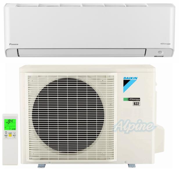 Photo of Daikin FTXM09WVJU9-RXM09WVJU9 9,000 BTU (0.8 Ton, 220V) 1-Zone 27.4 SEER2 Inverter R-32 XS4 Heat Pump Ultra Cool/Ultra Heat System 60605