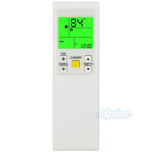 Photo of Daikin FTXM09WVJU9 0.75 Ton Single Zone Mini-Split Wall Mounted Air Handler (L01: 1/4 LL 3/8 SL) 60606
