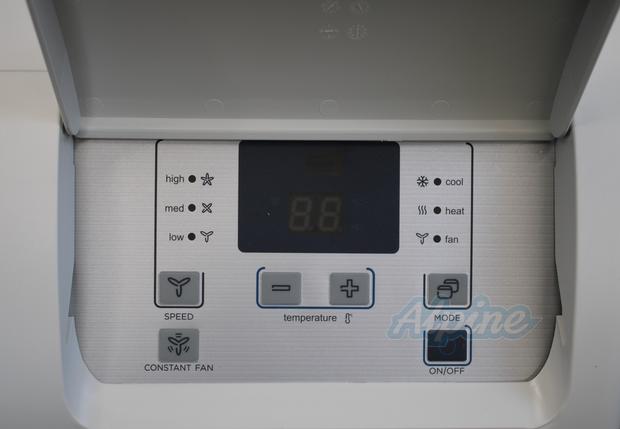 Photo of Amana DHP123A25AA 12,000 BTU (1 Ton) Cooling, 7,800 BTU Heating, 10.5 EER Heat Pump Distinctions PTAC, 2.5 kW Heat Strip, R-410A Refrigerant, 208/230V 60488