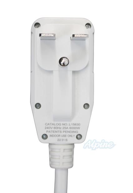 Photo of Amana DHP123A25AA 12,000 BTU (1 Ton) Cooling, 7,800 BTU Heating, 10.5 EER Heat Pump Distinctions PTAC, 2.5 kW Heat Strip, R-410A Refrigerant, 208/230V 60490