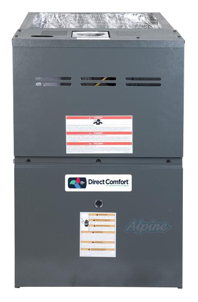 Photo of Direct Comfort DC-GM9S800604BN 60,000 BTU Furnace, 80% Efficiency, Single-Stage Burner, 1600 CFM Multi-Speed Blower, Upflow/Horizontal Flow Application 50388