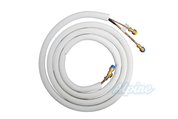 Photo of Blueridge L10-Q15 15 Foot 1/4 LL 3/8 SL DIY Ductless Mini-Split Line Set 61682