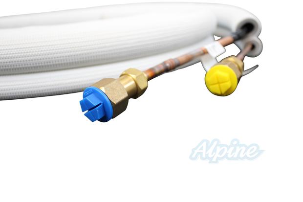 Photo of Blueridge L10-Q15 15 Foot 1/4 LL 3/8 SL DIY Ductless Mini-Split Line Set 61681