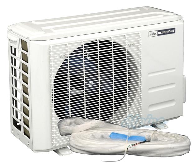 Photo of Blueridge BMX9DIY20C 9,000 BTU 20 SEER2 Single Zone 115V Do It Yourself Ductless Mini Split Outdoor Condenser 38703