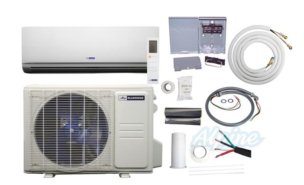Photo of Blueridge BDS1A24SC0-24WM-KIT25 24,000 BTU (2 Ton) 1-Zone DIY 18.9 SEER2 Inverter R-454B DS1 Heat Pump Condenser System KIT 25 FT 61687