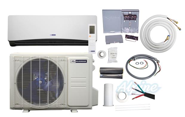 Photo of Blueridge BDS2A09SCV-9WMV-KIT15 9,000 BTU (0.8 Ton) 1-Zone DIY 23.6 SEER2 Inverter R-454B DS2 Heat Pump Condenser System KIT 15 FT 61689