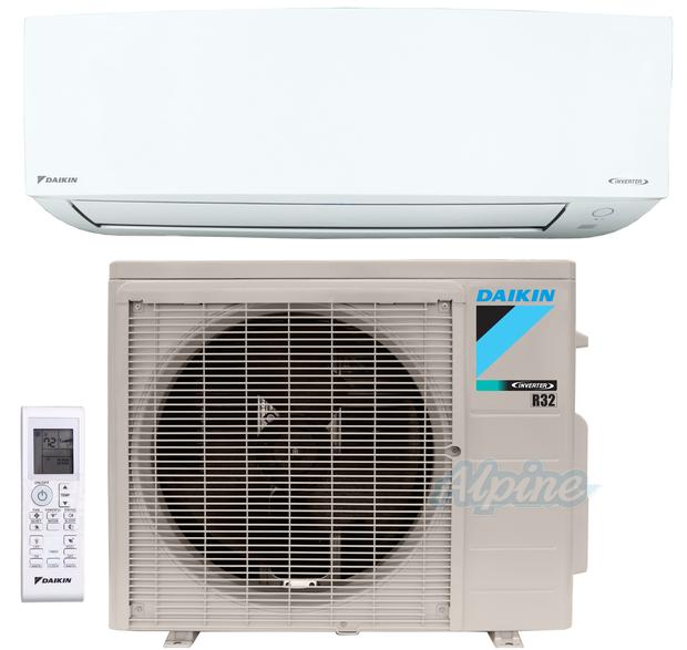 Photo of Daikin FTXC12AXVJU-RXC12AXVJU 12,000 BTU (1 Ton, 220V) 1-Zone 18 SEER2 Inverter R-32 XS1 Heat Pump Condenser System 60601