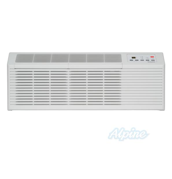 Photo of GE AHHS07D3XXA 7,000 BTU (.58 Ton) Cooling, 6,000 BTU Heating, 12.1 EER, Heating/Cooling (Heat Pump & Strip) PTAC Chassis 59715