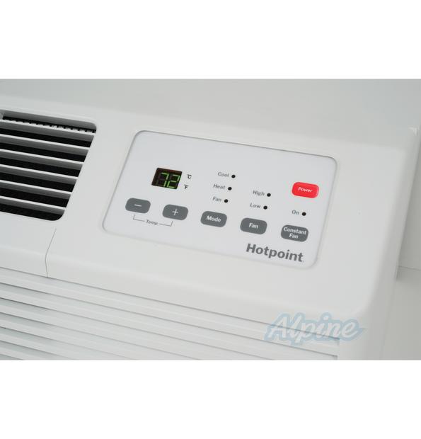 Photo of GE AHHS07D3XXA 7,000 BTU (.58 Ton) Cooling, 6,000 BTU Heating, 12.1 EER, Heating/Cooling (Heat Pump & Strip) PTAC Chassis 59718