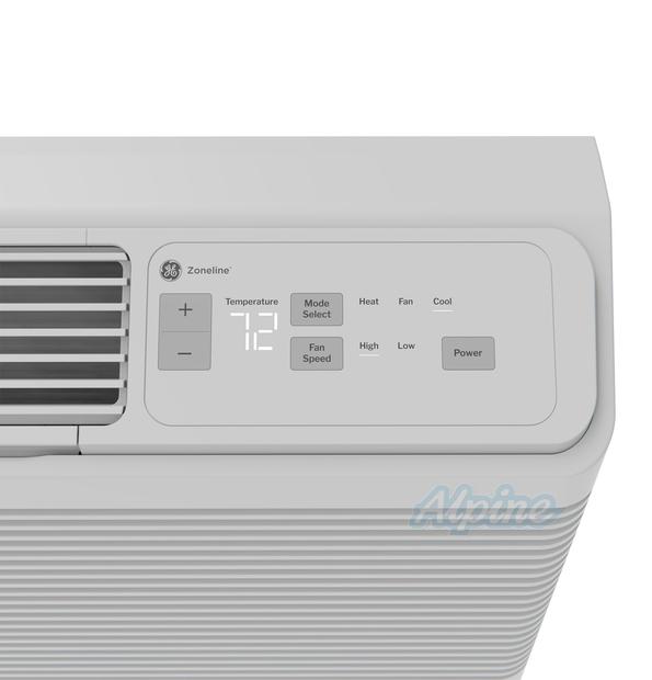 Photo of GE AZHS07DCXXA 7,000 (58 Ton) Cooling, 6,200 BTU Heating, 13.2 EER, Heating/Cooling (Heat Pump & Strip) PTAC Chassis 59703