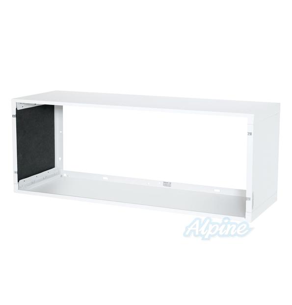 Photo of GE RAB42MW Snap-Together White Metal Wall Sleeve for Hotpoint PTACs 59721