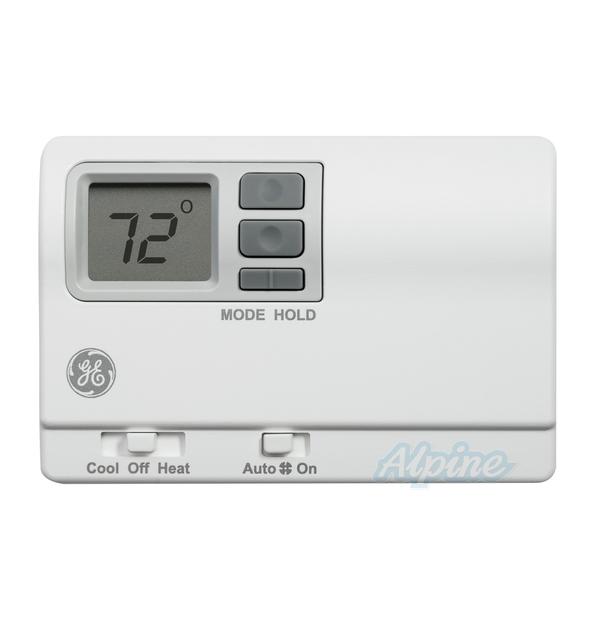 Photo of GE RAK149P2 Digital Thermostat for Heating and Cooling 48173