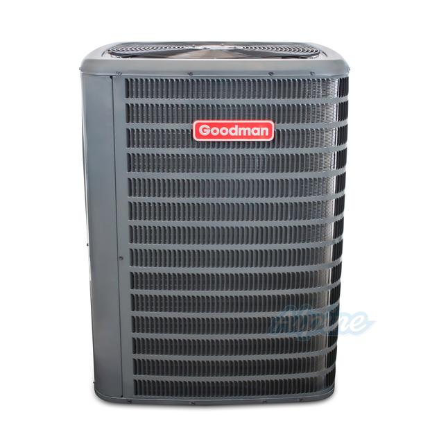 Photo of Goodman GLXS4BA3610 3 Ton, 14.3 to 16 SEER2 Condenser, R-32 Refrigerant 62465
